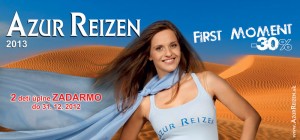 Kampaň pre Azur Reizen, vizuál billboardu